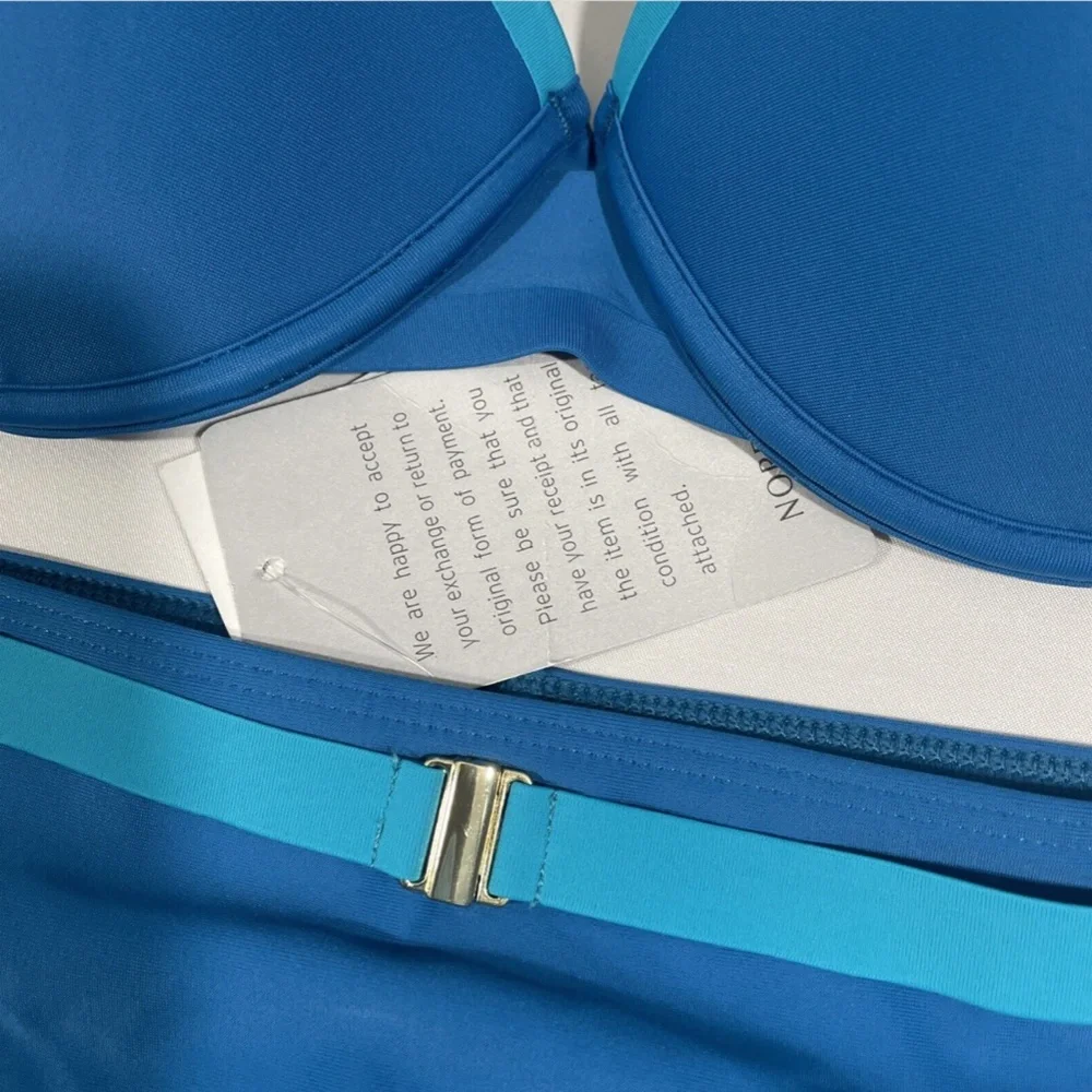 NEW 2PC Summersalt [ 4 ] The Fused Delta Bikini Top +‎ High Waist Bottoms